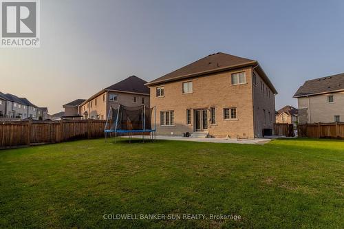 16 Archway Trail, Brampton (Toronto Gore Rural Estate), ON - Outdoor With Backyard With Exterior