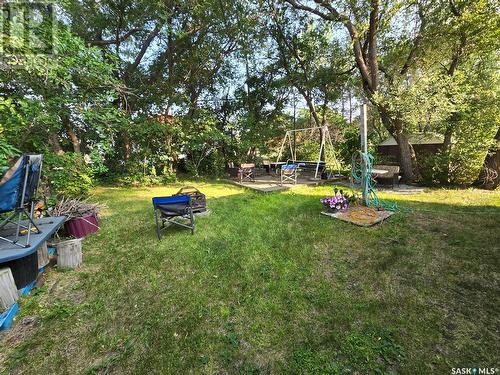 203 Calder Street, Kennedy, SK - Outdoor With Backyard