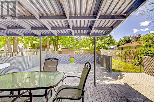 304 Innisfil Street, Barrie (Allandale), ON - Outdoor With Deck Patio Veranda With Exterior