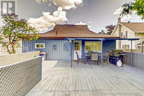 304 Innisfil Street, Barrie (Allandale), ON - Outdoor With Deck Patio Veranda With Exterior