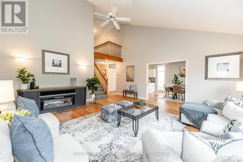 5 Wild Rose Court, Guelph (Village), ON - Indoor Photo Showing Living Room