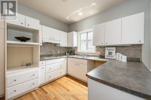 5 Wild Rose Court, Guelph (Village), ON - Indoor Photo Showing Kitchen With Double Sink