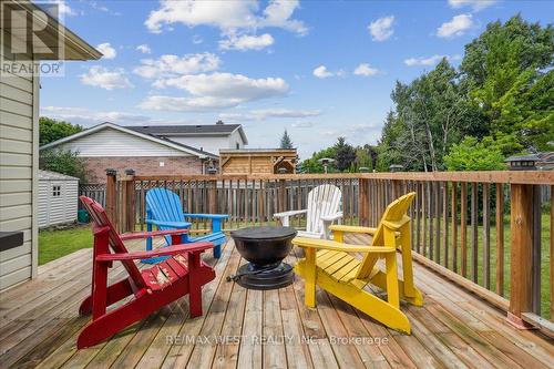 23 Metcalf Crescent, New Tecumseth (Tottenham), ON - Outdoor With Deck Patio Veranda With Exterior