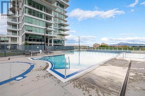 1181 Sunset Drive Unit# 2001, Kelowna, BC - Outdoor With In Ground Pool