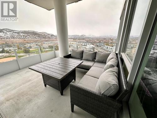 1181 Sunset Drive Unit# 2001, Kelowna, BC -  With Balcony With Exterior