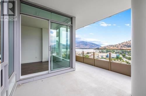 1181 Sunset Drive Unit# 2001, Kelowna, BC - Outdoor With Balcony With Exterior