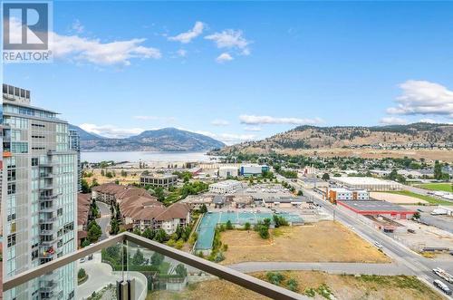 1181 Sunset Drive Unit# 2001, Kelowna, BC - Outdoor With View