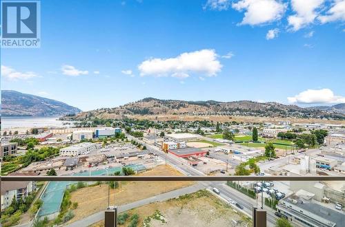 1181 Sunset Drive Unit# 2001, Kelowna, BC - Outdoor With Balcony With View