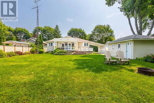 73157 Harris Avenue, Bluewater (St. Joseph), ON - Outdoor With Deck Patio Veranda