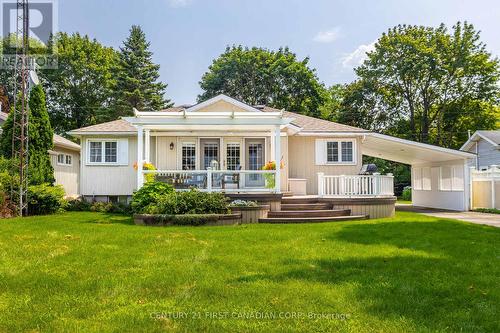 73157 Harris Avenue, Bluewater (St. Joseph), ON - Outdoor With Deck Patio Veranda