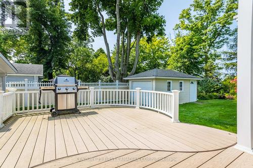 73157 Harris Avenue, Bluewater (St. Joseph), ON - Outdoor With Deck Patio Veranda