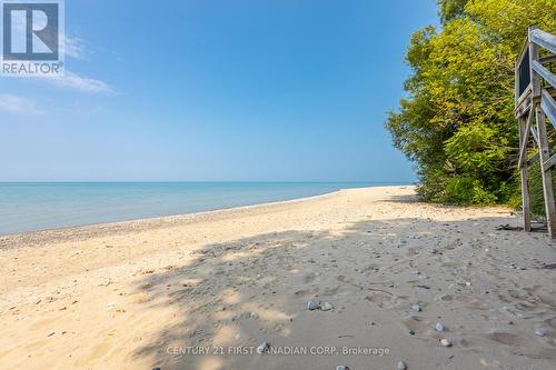 Wide, Clean, Sandy Beach. - 73157 Harris Avenue, Bluewater (St. Joseph), ON - Outdoor With Body Of Water With View