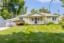 Aluminum Siding, Carport. - 73157 Harris Avenue, Bluewater (St. Joseph), ON  - Outdoor With Deck Patio Veranda With Facade 