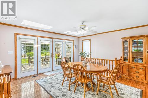 Large Dining Area with Breathtaking Views. - 73157 Harris Avenue, Bluewater (St. Joseph), ON - Indoor Photo Showing Dining Room