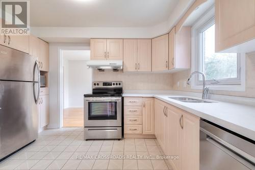 65 Durness Avenue, Toronto (Rouge), ON - Indoor Photo Showing Kitchen With Double Sink