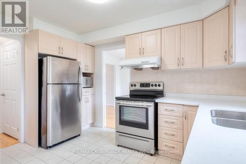 65 Durness Avenue, Toronto (Rouge), ON - Indoor Photo Showing Kitchen With Double Sink