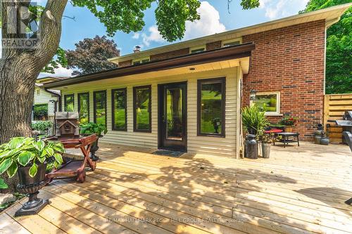 34 Marilyn Street, Caledon (Caledon East), ON - Outdoor With Deck Patio Veranda With Exterior