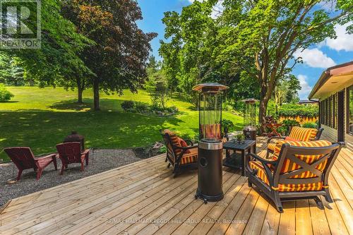 34 Marilyn Street, Caledon (Caledon East), ON - Outdoor With Deck Patio Veranda