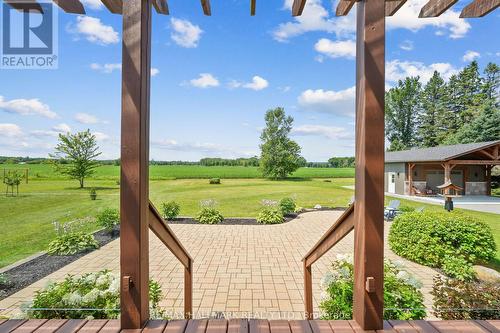 9 Fieldcrest Court, Brighton, ON - Outdoor With Deck Patio Veranda With View