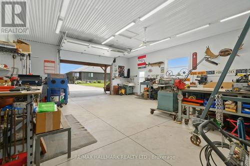 9 Fieldcrest Court, Brighton, ON - Indoor Photo Showing Garage