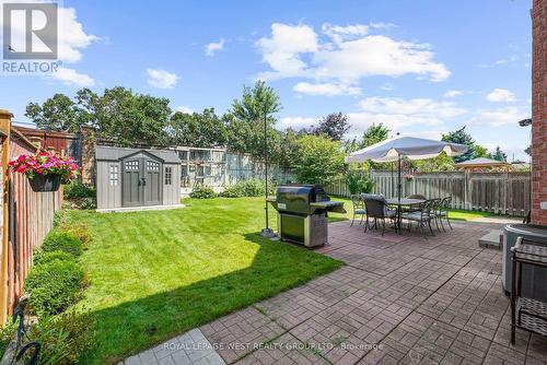 117 Cherokee Drive, Vaughan, ON - Outdoor With Deck Patio Veranda With Backyard