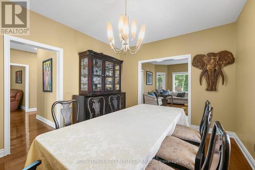 117 Cherokee Drive, Vaughan, ON - Indoor Photo Showing Dining Room