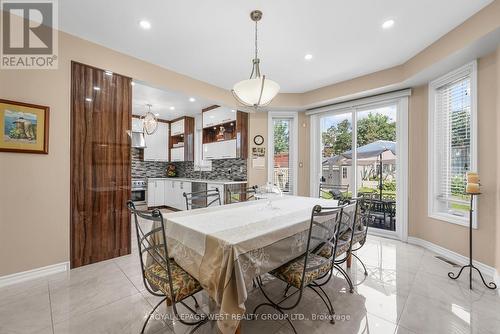 117 Cherokee Drive, Vaughan, ON - Indoor Photo Showing Dining Room