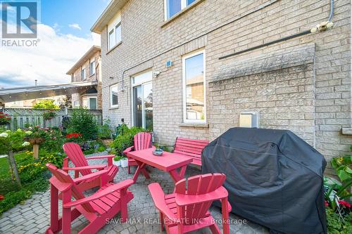 5669 Freshwater Drive, Mississauga (Churchill Meadows), ON - Outdoor With Deck Patio Veranda