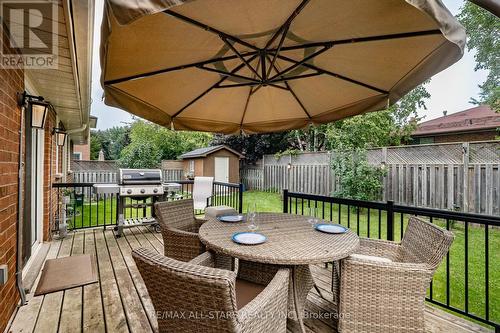 234 Geoffrey Crescent, Whitchurch-Stouffville (Stouffville), ON - Outdoor With Deck Patio Veranda With Exterior