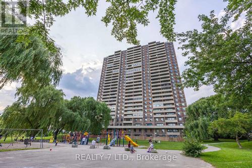 1208 - 3390 Weston Road, Toronto (Humbermede), ON - Outdoor With Facade