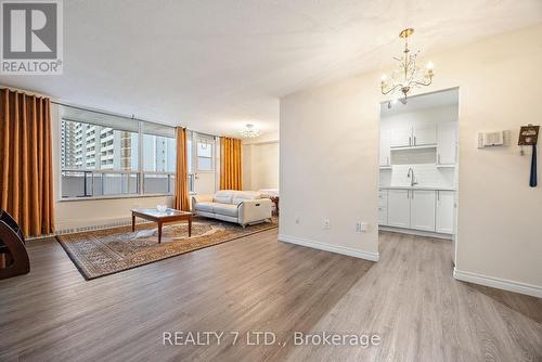 1208 - 3390 Weston Road, Toronto (Humbermede), ON - Indoor Photo Showing Living Room