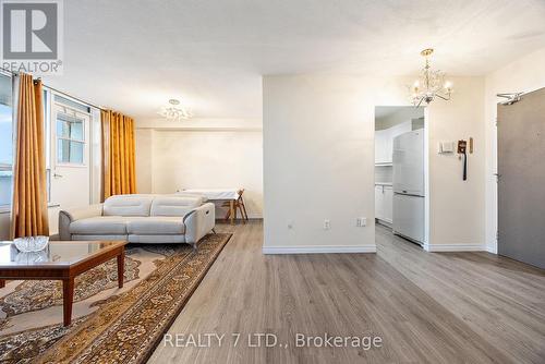 1208 - 3390 Weston Road, Toronto, ON - Indoor Photo Showing Living Room