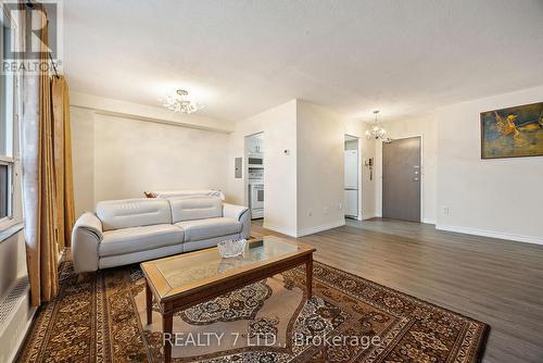 1208 - 3390 Weston Road, Toronto (Humbermede), ON - Indoor Photo Showing Living Room