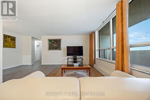 1208 - 3390 Weston Road, Toronto, ON - Indoor Photo Showing Living Room