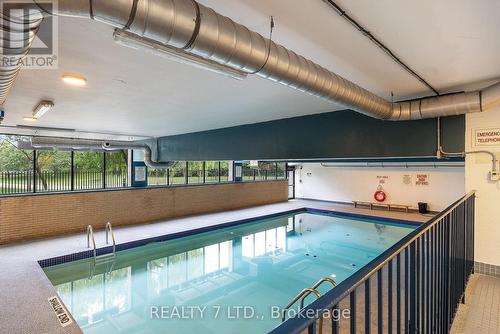 1208 - 3390 Weston Road, Toronto, ON - Indoor Photo Showing Other Room With In Ground Pool