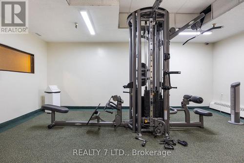 1208 - 3390 Weston Road, Toronto, ON - Indoor Photo Showing Gym Room