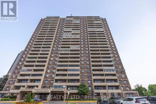 1208 - 3390 Weston Road, Toronto, ON - Outdoor With Balcony With Facade