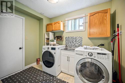 62 George Reynolds Drive, Clarington (Courtice), ON - Indoor Photo Showing Laundry Room