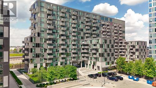 1012 - 38 Monte Kwinter Court, Toronto (Clanton Park), ON - Outdoor With Facade