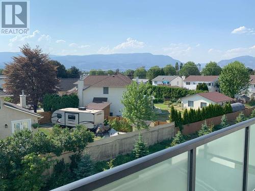 1102 Cameron Avenue Unit# 20, Kelowna, BC - Outdoor With Balcony