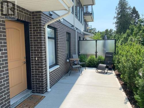 1102 Cameron Avenue Unit# 20, Kelowna, BC - Outdoor With Balcony With Exterior