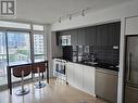 719 - 85 Queens Wharf Road, Toronto (Waterfront Communities), ON  - Indoor Photo Showing Kitchen With Stainless Steel Kitchen With Upgraded Kitchen 