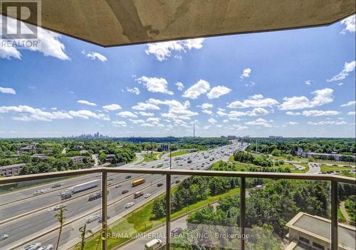 1222 - 80 Harrison Garden Boulevard, Toronto (Willowdale East), ON - Outdoor With Balcony With View