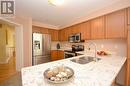 254 Fandango Drive, Brampton (Fletcher'S Meadow), ON  - Indoor Photo Showing Kitchen With Double Sink With Upgraded Kitchen 