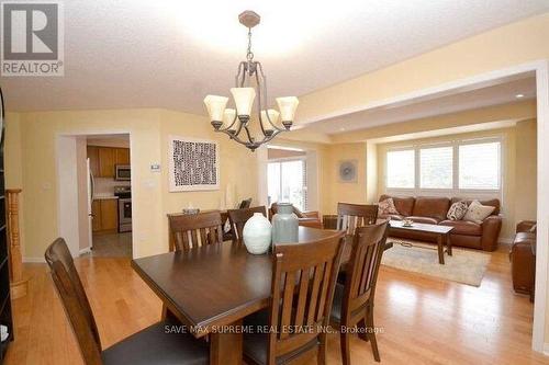 254 Fandango Drive, Brampton (Fletcher'S Meadow), ON - Indoor Photo Showing Dining Room