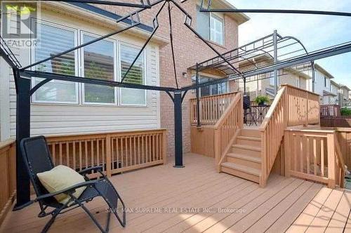 254 Fandango Drive, Brampton (Fletcher'S Meadow), ON - Outdoor With Deck Patio Veranda With Exterior