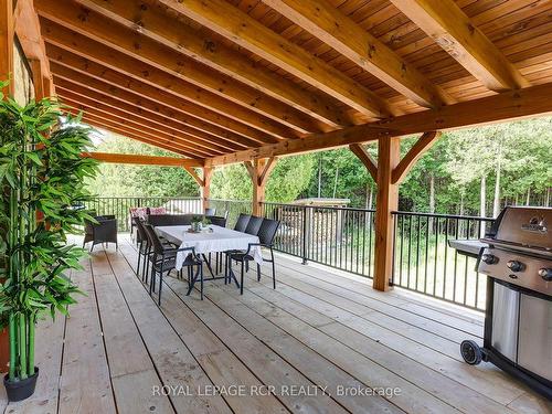 563151 Glenelg-Holland Tl  W, Chatsworth, ON - Outdoor With Deck Patio Veranda With Exterior