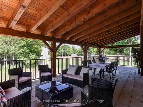 563151 Glenelg-Holland Tl  W, Chatsworth, ON - Outdoor With Deck Patio Veranda With Exterior