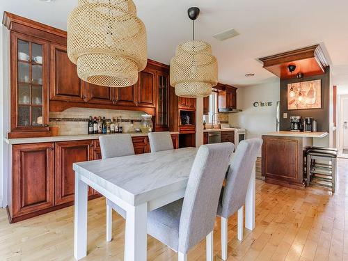 Kitchen - 7320 Boul. Parent, Trois-Rivières, QC - Indoor Photo Showing Dining Room