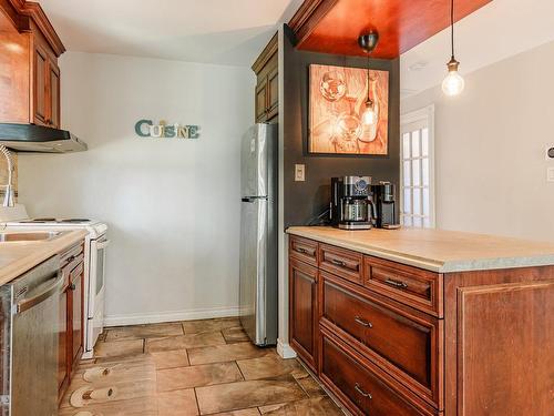 Kitchen - 7320 Boul. Parent, Trois-Rivières, QC - Indoor Photo Showing Kitchen